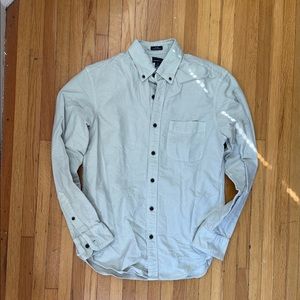 J Crew Garment Dyed Slim Oxford